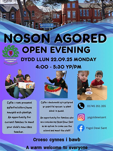 Poster Noson Agored - 22.09.25