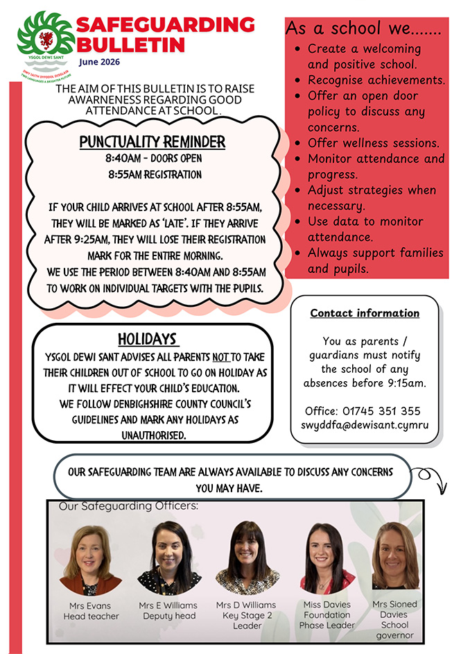 Safeguarding Bulletin - June 2026